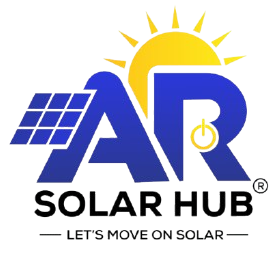 AR Solar Hub logo