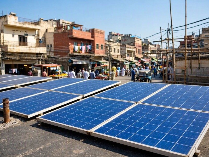 Solar panels in Faisalabad